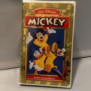 VHS: Walt Disney's The Spirit of Mickey Collection w/ Steamboat Willie!